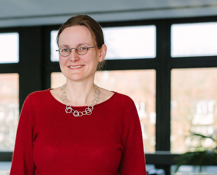 Dr. Antje Tepperwien leitet das Förderteam "Wissen über Wissen"