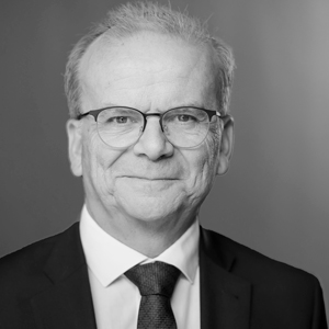 Mann im Portrait