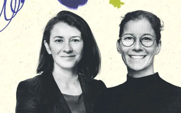 zwei Frauen im Portrait