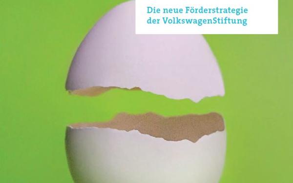 Cover Broschüre Förderstrategie