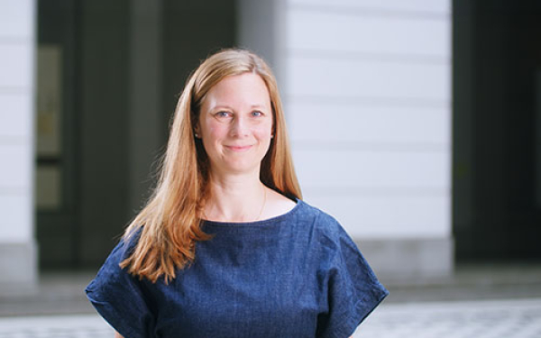 Portrait einer Frau