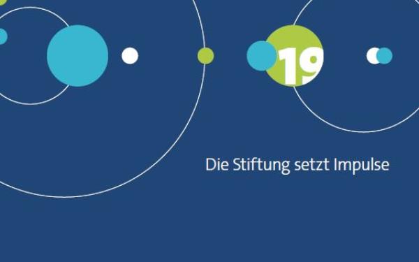 Cover Jahresbericht 2019