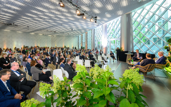 Blick ins Publikum