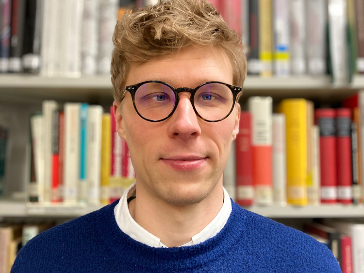 Das Bild zeigt den Soziologen Bastien Dratwa.