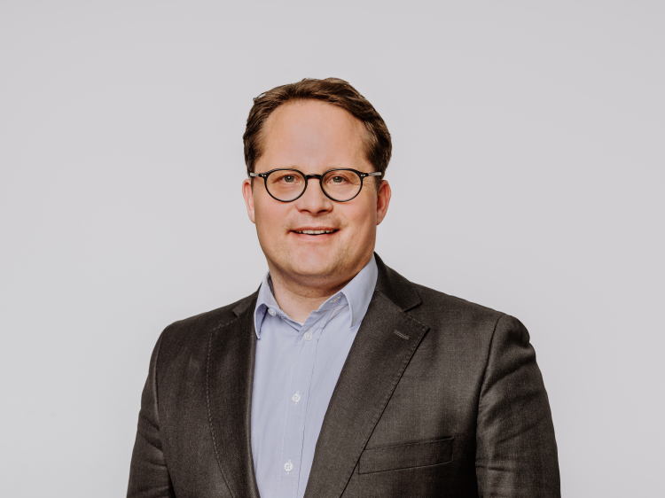 Zu sehen ist Christoph Stresing. 