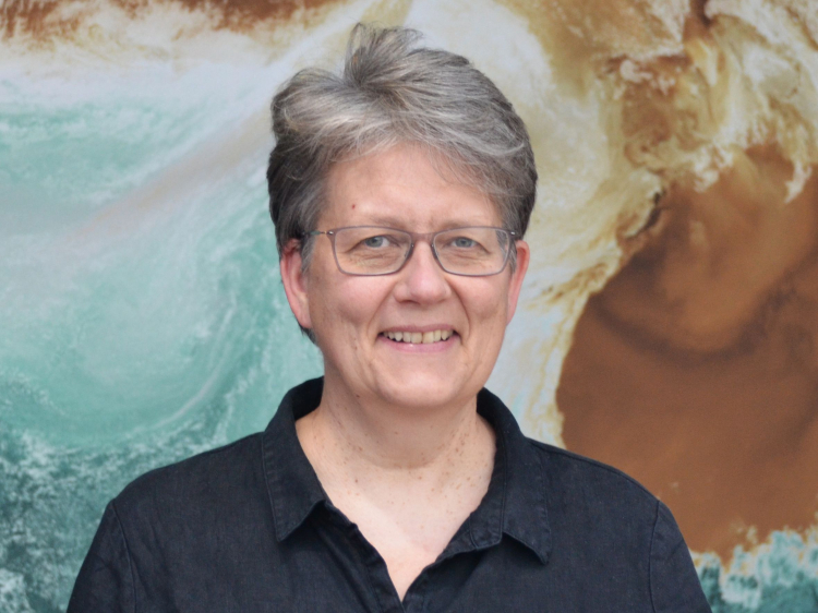 Portraitbild von Dr. Claudia Timmreck