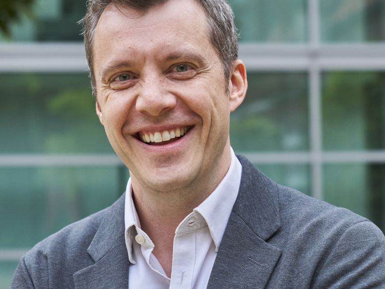 Zu sehen ist Stefan Drüssler.