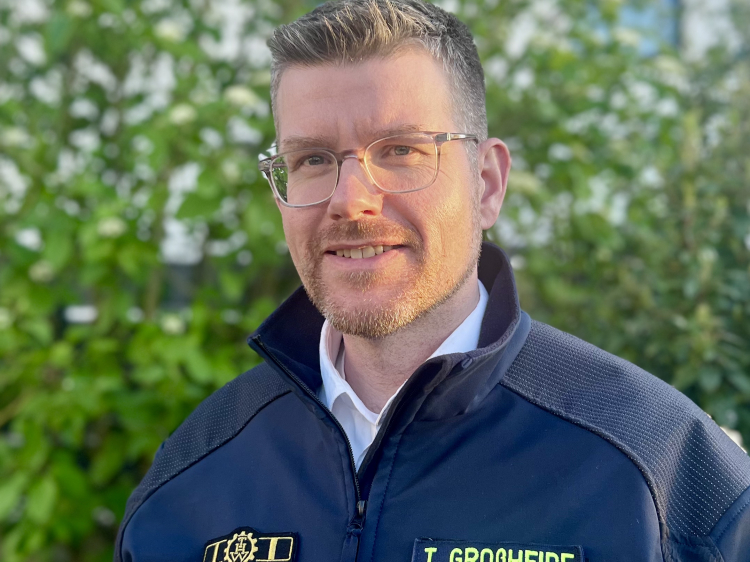 Portraitfoto von Tobias Großheide