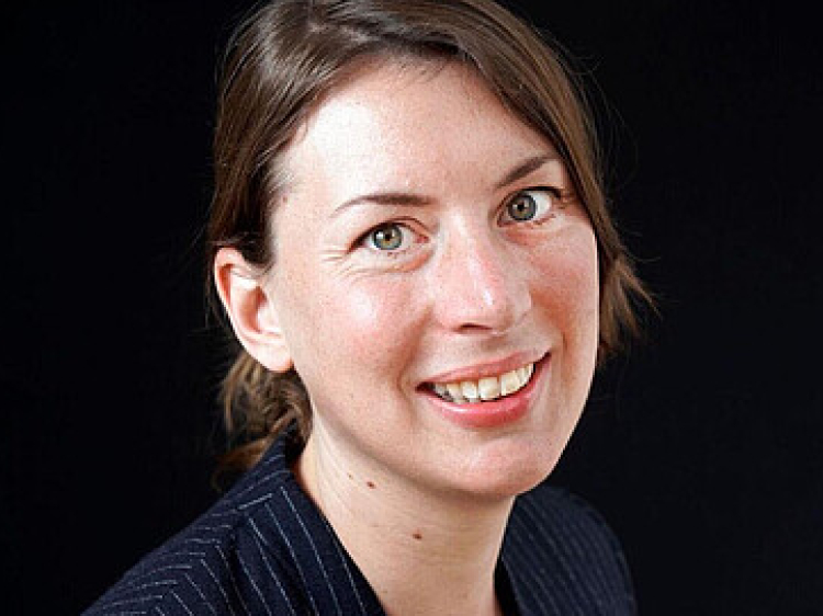 Das Bild zeigt Dr. Jana Otto vom Historisches Seminar, Leibniz Universität Hannover
