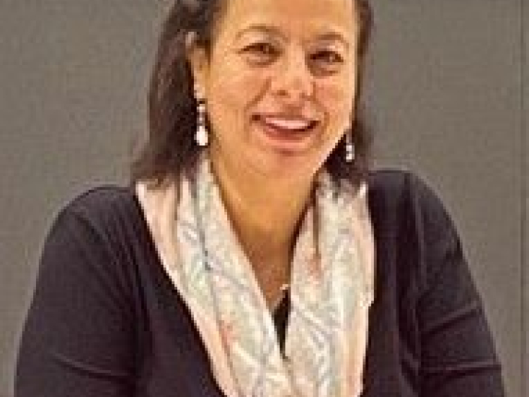 Das Foto zeigt Faten Ben Abdelaziz.