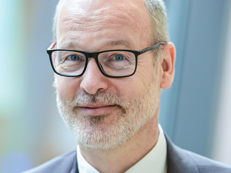 Das Foto zeigt Wolfgang Hoffmann.