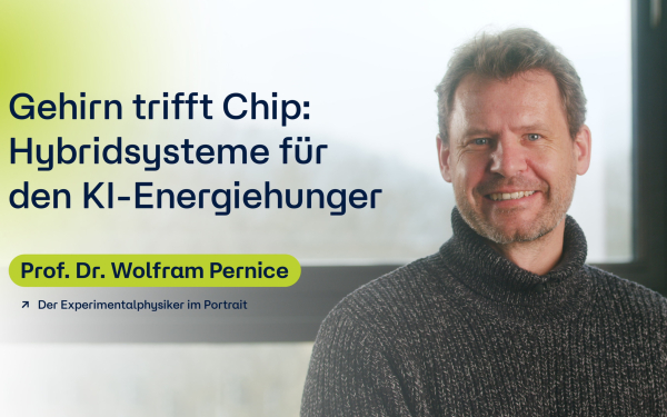 Videothumbnail mit dem Portrait eines Mannes