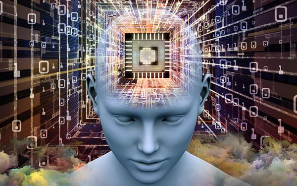 Schnittstelle zwischen Computer und Gehirn