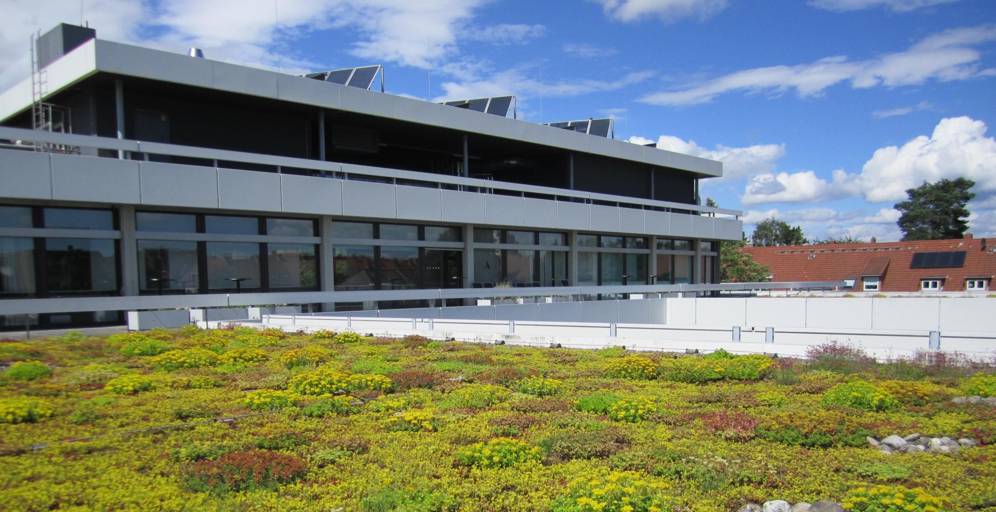 modernes Gebäude