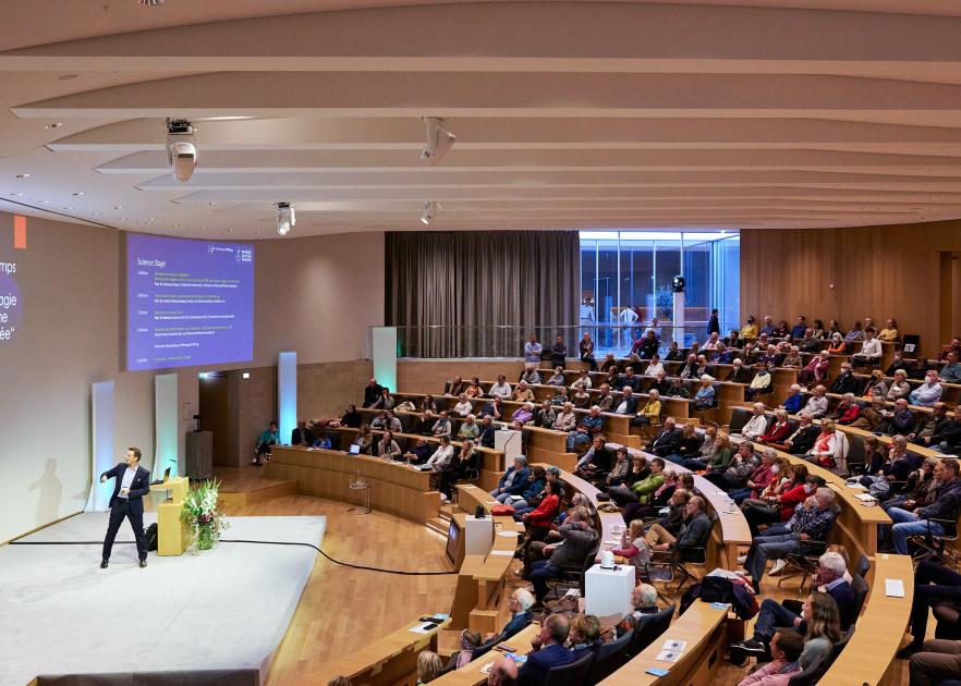 Wissenschaftler:innen gaben Einblick in ihre Arbeit