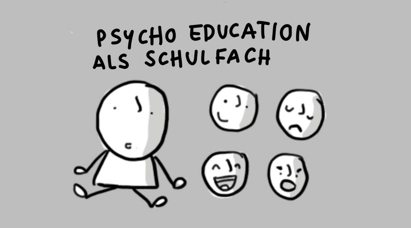 Illustration zu Psychoeducation als Schulfach