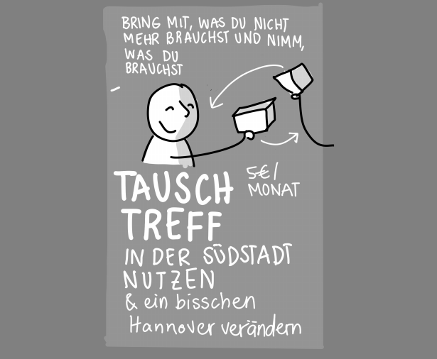 Sketchnote Tauschtreff