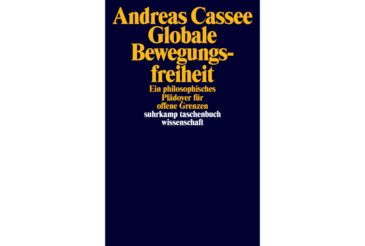 Cover "Globale Bewegungsfreiheit"