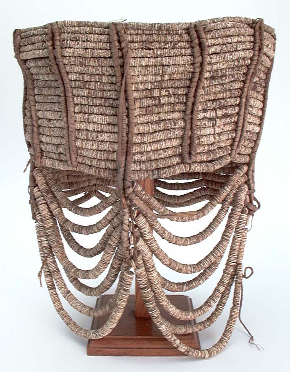 Herero-Korsett aus der Sammlung Wulff