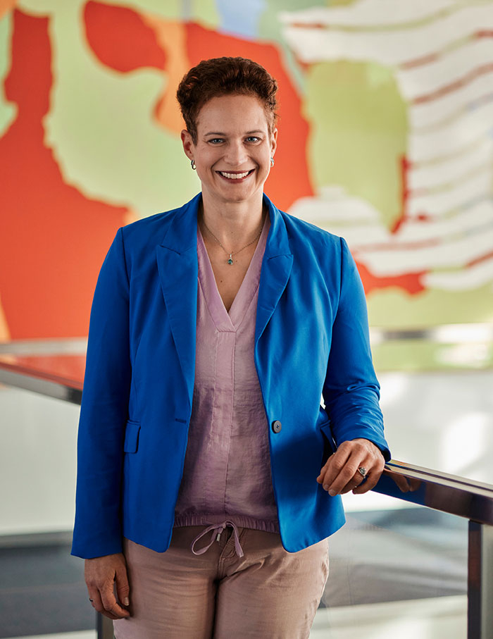 Portrait einer Frau