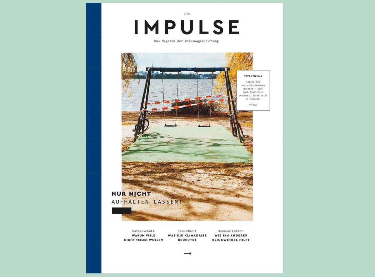 Titelbild Magazins Impulse "Nur nicht aufhalten lassen!"