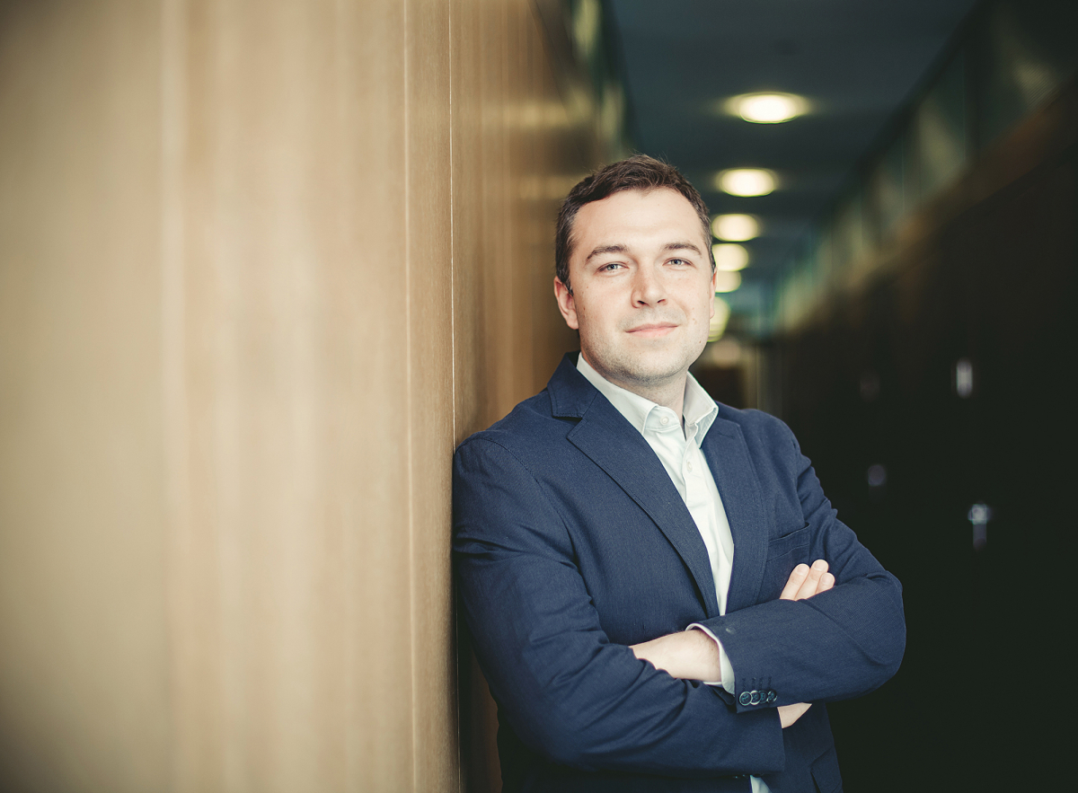 Dr. Pavel Dutow betreut die Förderinitiative.