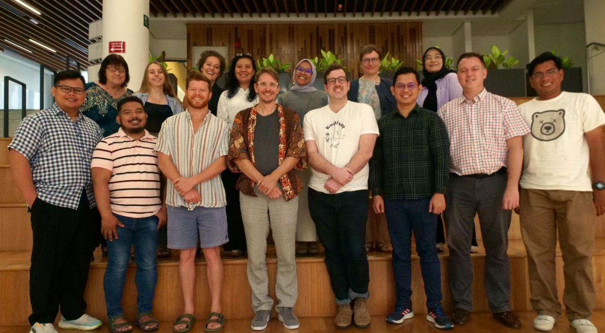 Workshop-Teilnehmende in KualaLumpuf