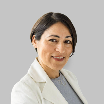 Frau im Portrait