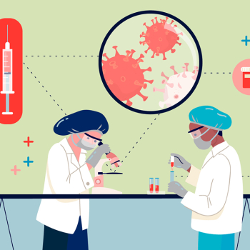 The funding initiative "Innovative approaches in antiviral drug development" builds a bridge between high-risk basic research and practical application. (Design: Freepik http://www.freepik.com)