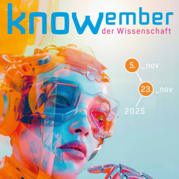 Keyvisual zum Knowember der Wissenschaft