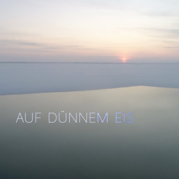 Das Bild zeigt das Titelbild vom Film "Auf dünnem Eis".