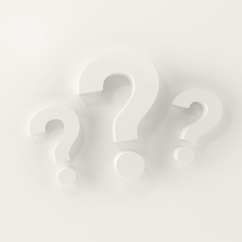 Mehrere Fragezeichen