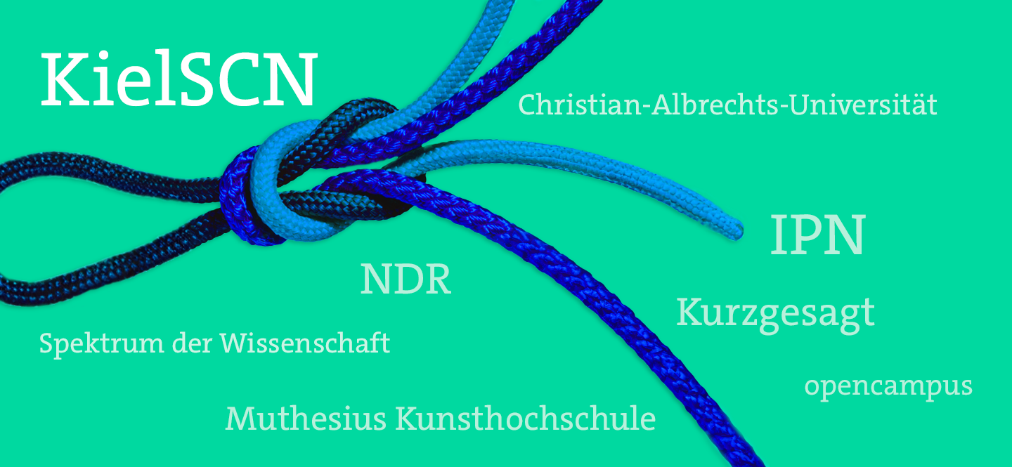 Knoten mit Schriftzug KSCN