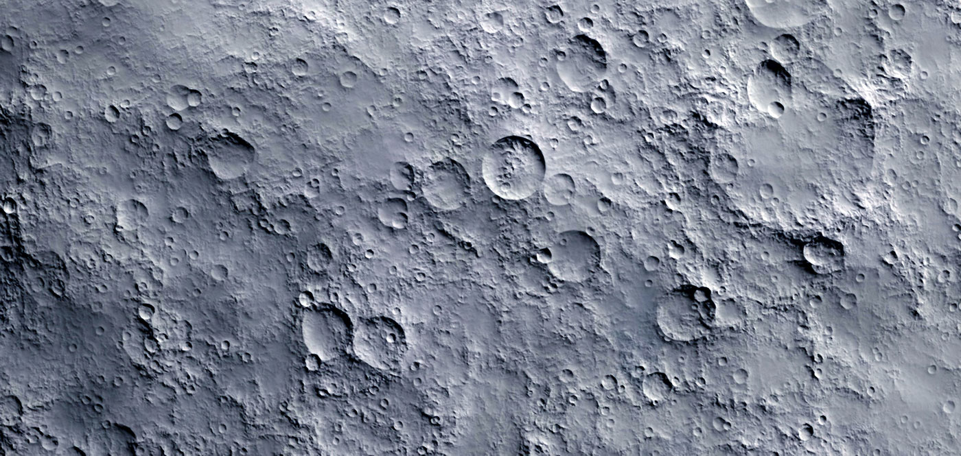 Oberfläche des Mondes