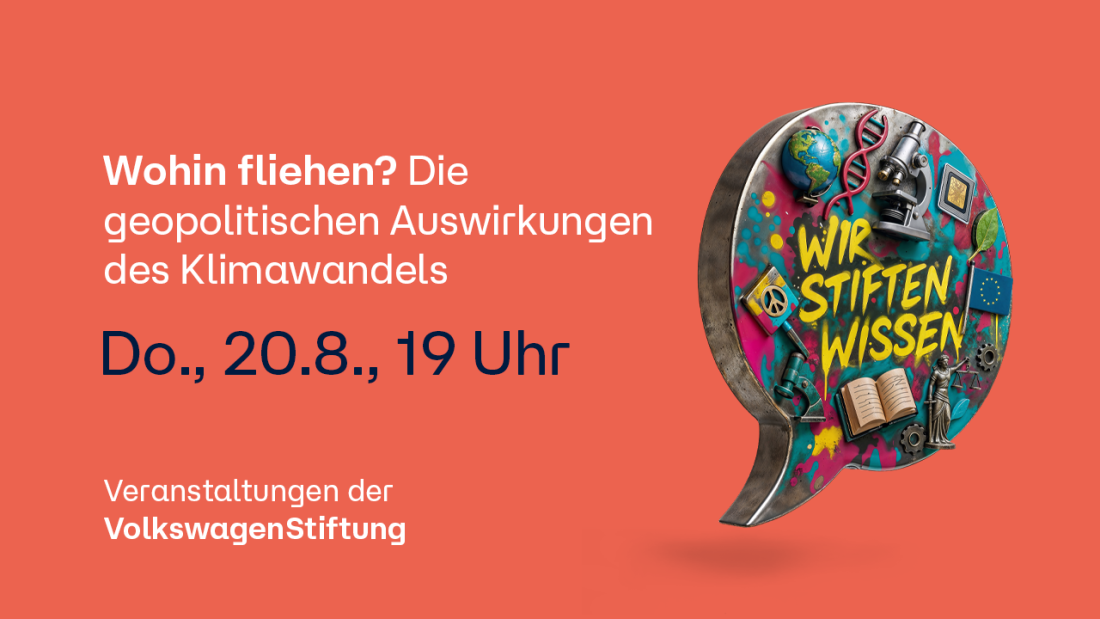 Kachel Facebook mit Terminangabe und Sprechblase