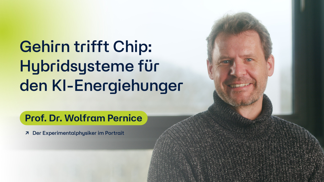 Videothumbnail mit dem Portrait eines Mannes