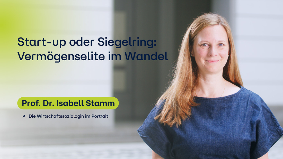 Video Vorschau mit Portrait einer Frau